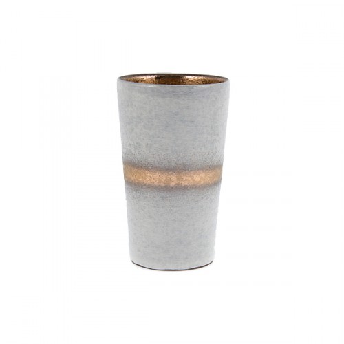 Touetsugama - Ceramic Beer Cup | Handcrafted Japanese Tableware