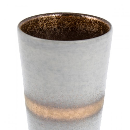 Touetsugama - Ceramic Beer Cup | Handcrafted Japanese Tableware