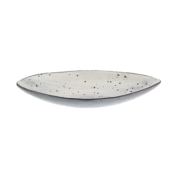 Bungoro - Ceramic Plate Leaf L | Handcrafted Japanese Tableware