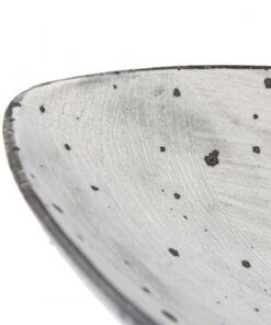 Bungoro - Ceramic Plate Leaf L | Handcrafted Japanese Tableware