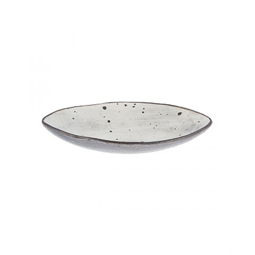 Bungoro - Ceramic Plate Leaf L | Handcrafted Japanese Tableware