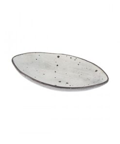 Bungoro - Ceramic Plate Leaf L | Handcrafted Japanese Tableware