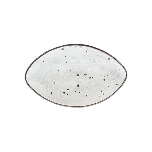 Bungoro - Ceramic Plate Leaf L | Handcrafted Japanese Tableware