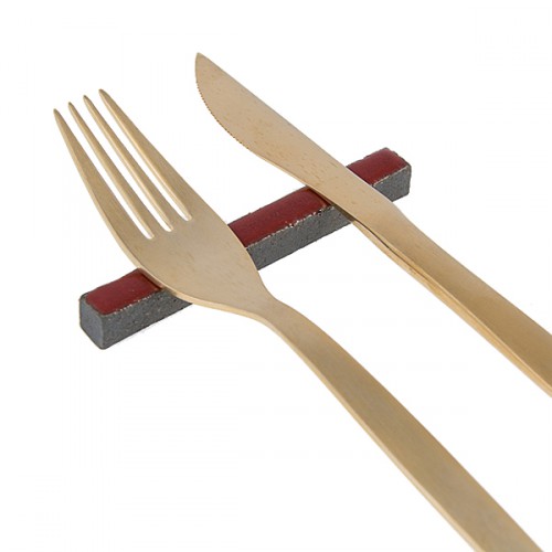 Bungoro - Ceramic Cutlery Holder | Handcrafted Japanese Tableware