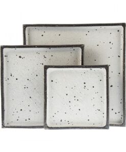 Bungoro - Reversible Ceramic Plate | Handcrafted Japanese Tableware