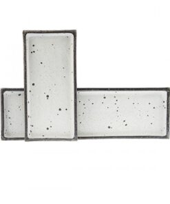Bungoro - Reversible Ceramic Plate | Handcrafted Japanese Tableware