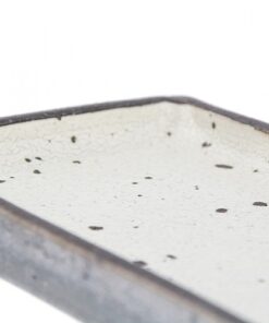 Bungoro - Reversible Ceramic Plate | Handcrafted Japanese Tableware