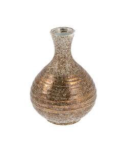 Touetsugama - Keramik Sake Flasche | Handgemachtes Geschirr aus Japan
