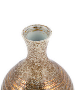 Touetsugama - Keramik Sake Flasche | Handgemachtes Geschirr aus Japan
