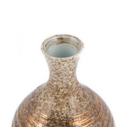 Touetsugama - Ceramic Sake Flask | Handcrafted Japanese Tableware