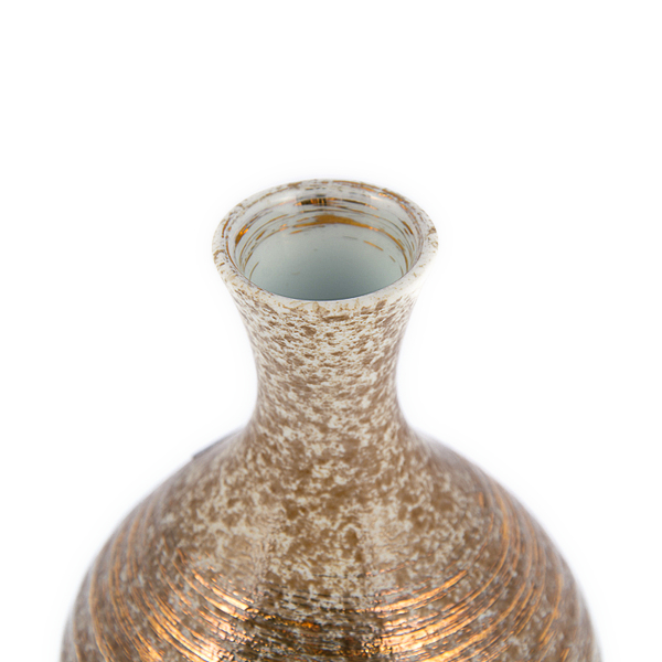 Touetsugama - Keramik Sake Flasche | Handgemachtes Geschirr aus Japan