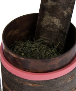 Yatuyanagi - Wooden Teacaddy | Handcrafted Japanese Tableware