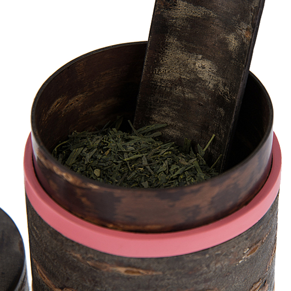 Yatuyanagi - Kirschbaum Teedose | Handgemachtes Geschirr aus Japan