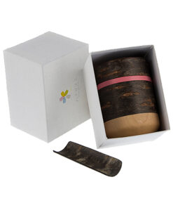 Yatuyanagi - Wooden Teacaddy | Handcrafted Japanese Tableware