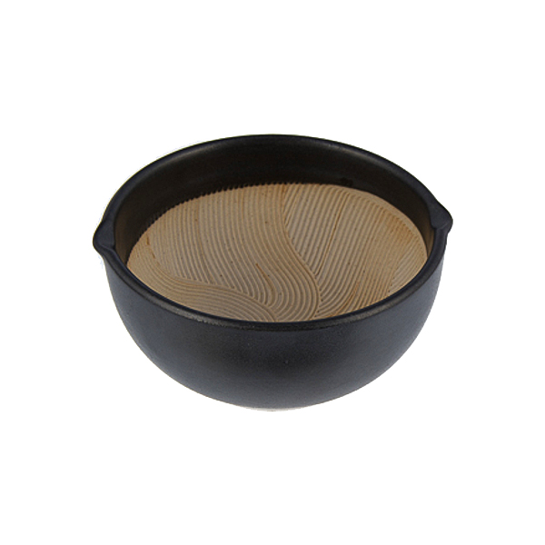 Shokkihiyakka - Keramik Schale mit Reibe | Handgemachtes aus Japan