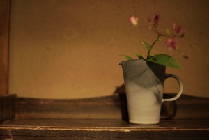 handmade ceramic vase