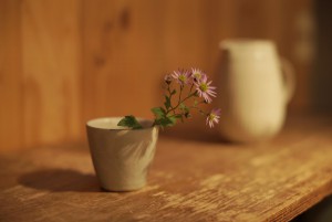 handmade ceramic vase