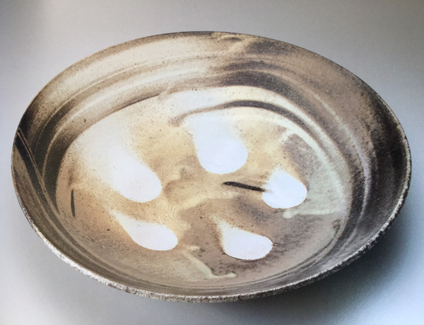 handmade japanese ceramic bowl