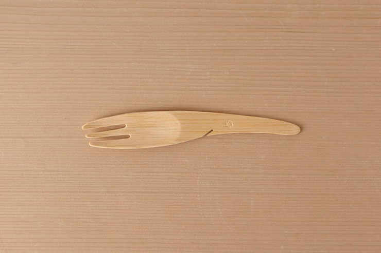 Wasara - Disposable Fork | Japanese Disposable Tableware