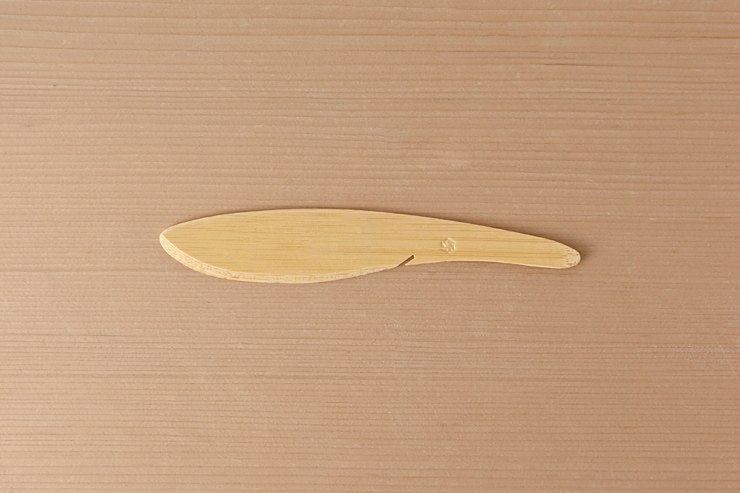 Wasara - Einweg Messer | Japanisches Einweggeschirr