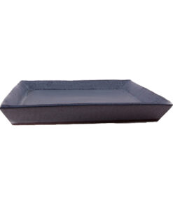 irodori.ch japan cermic Akiya Teller blau L