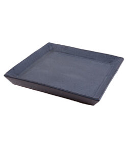 irodori.ch japan cermic Akiya Teller blau L