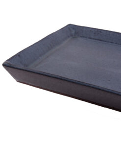 irodori.ch japan cermic Akiya Teller blau L