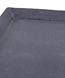 irodori.ch japan cermic Akiya Teller blau L